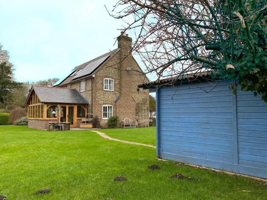Eco-Friendly Dorset Cottage With Spa Set In Heart Of Countryside Sydling St Nicholas Zewnętrze zdjęcie