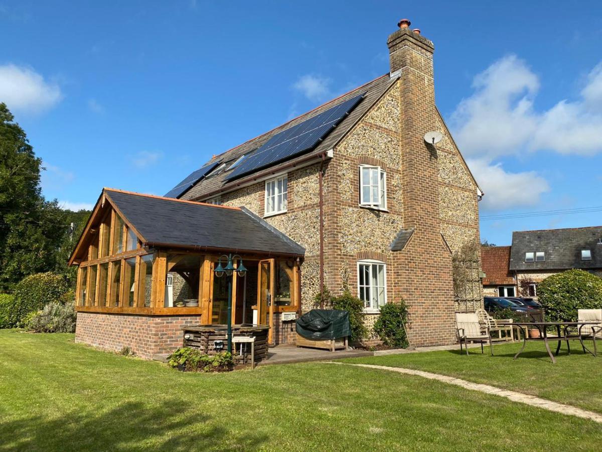 Eco-Friendly Dorset Cottage With Spa Set In Heart Of Countryside Sydling St Nicholas Zewnętrze zdjęcie