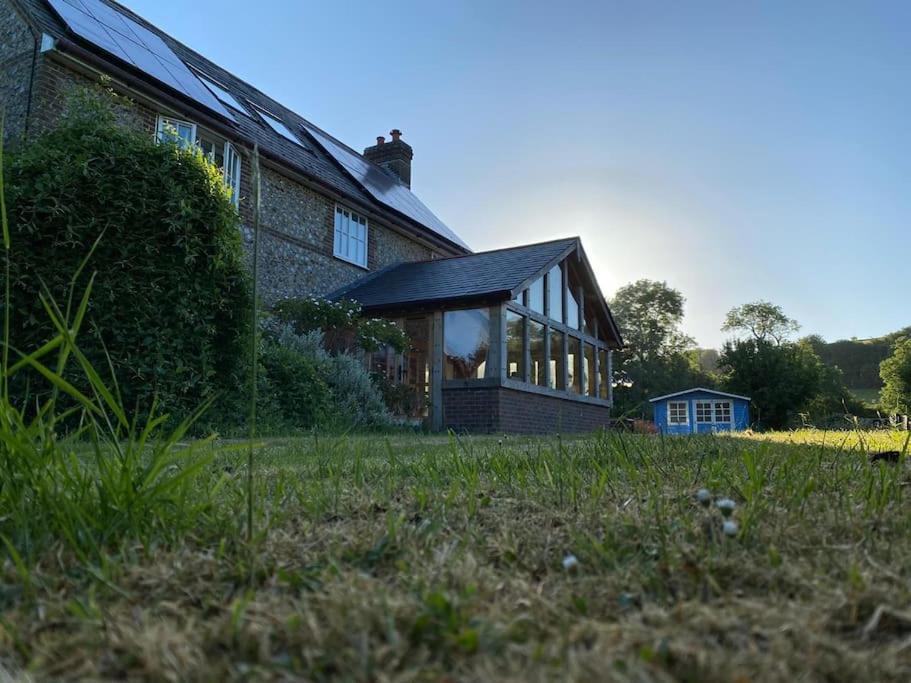 Eco-Friendly Dorset Cottage With Spa Set In Heart Of Countryside Sydling St Nicholas Zewnętrze zdjęcie