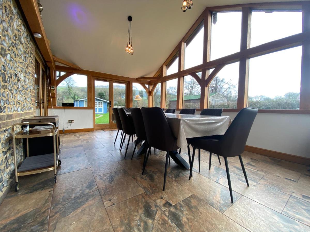 Eco-Friendly Dorset Cottage With Spa Set In Heart Of Countryside Sydling St Nicholas Zewnętrze zdjęcie