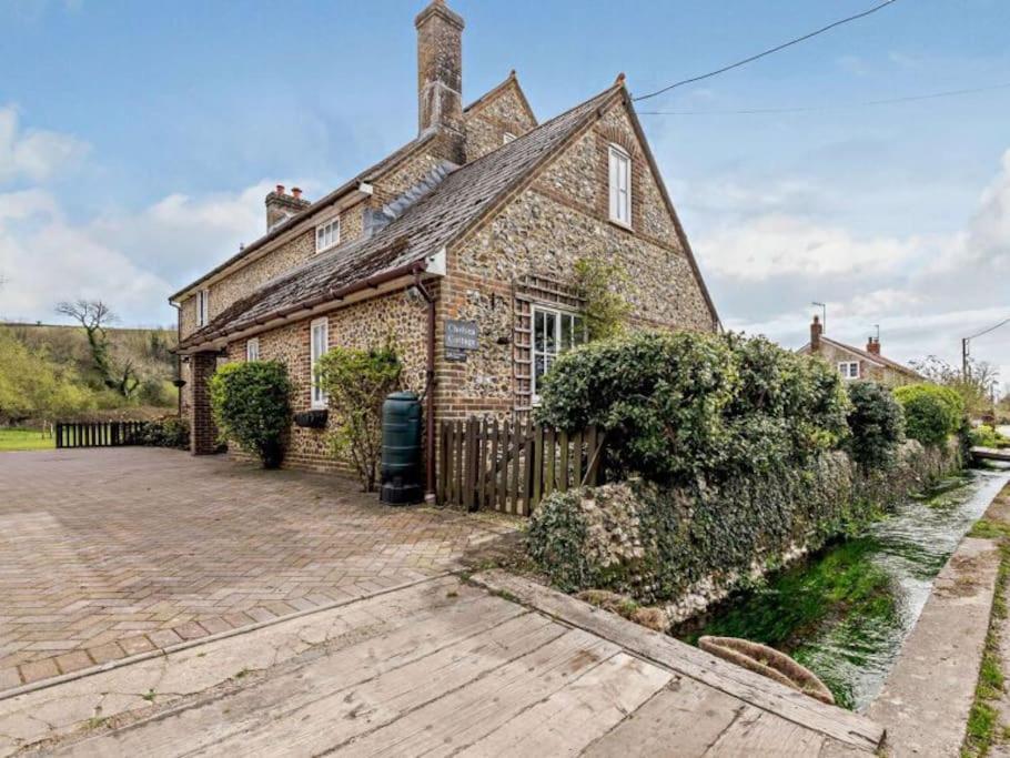 Eco-Friendly Dorset Cottage With Spa Set In Heart Of Countryside Sydling St Nicholas Zewnętrze zdjęcie