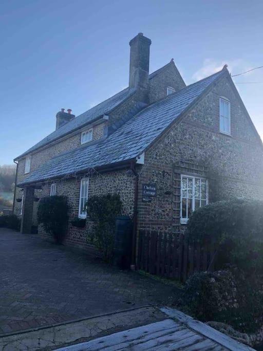 Eco-Friendly Dorset Cottage With Spa Set In Heart Of Countryside Sydling St Nicholas Zewnętrze zdjęcie